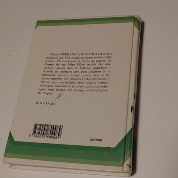 Children FRENCH book Les Contes de Perrault, by Fernand Nathan 1976 - Picture 5 of 6